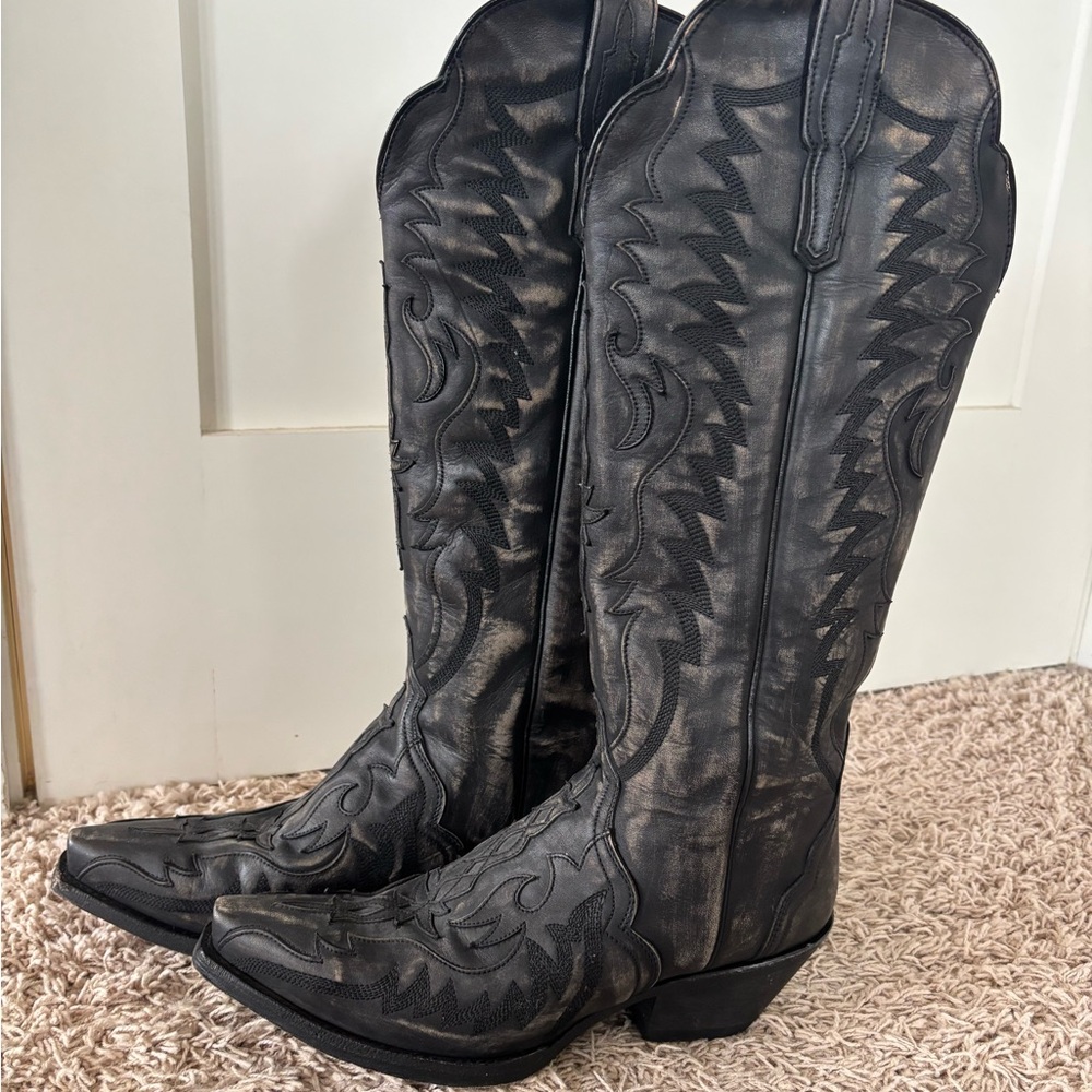 Dan Post Women’s Hallie Western Boot-Snip Toe